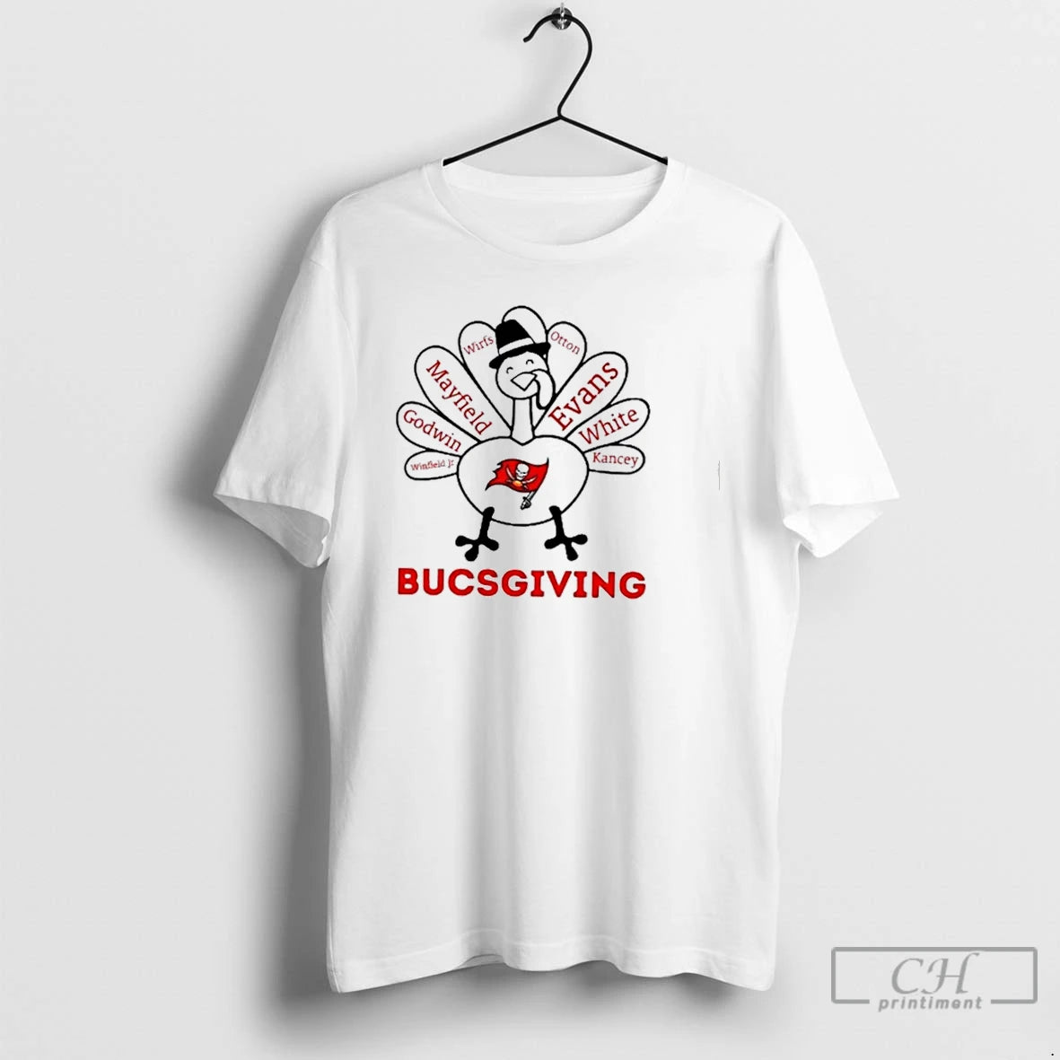Premium Bucsgiving Tampa Bay Buccaneers X Thanksgiving T Shirts Hoodie Sweatshirt | PurePodTees.com