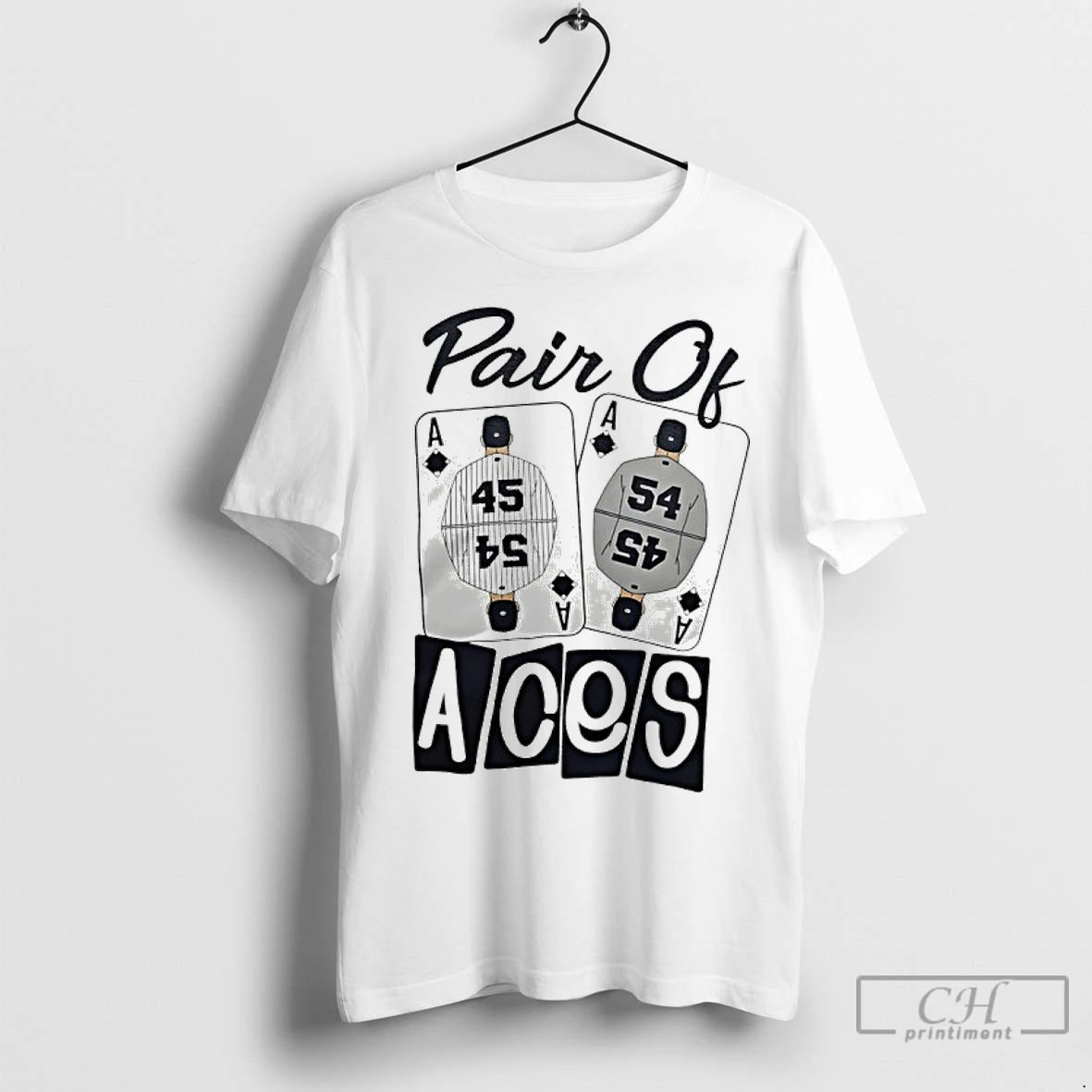 Premium Cc Sabathia And Aj Burnett Pair Of Aces New York Yankees Shirt Hoodie Sweatshirt | PurePodTees.com