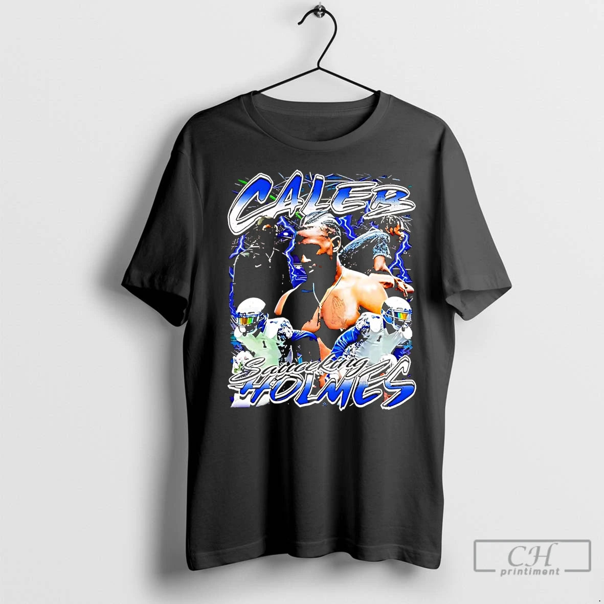 Premium Caleb Holmes Sauceking Shirt Hoodie Sweatshirt | PurePodTees.com