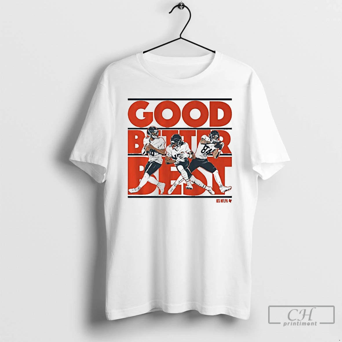 Premium Caleb Williams Rome Odunze Colston Loveland Good Better Best T Shirts Hoodie Sweatshirt | PurePodTees.com
