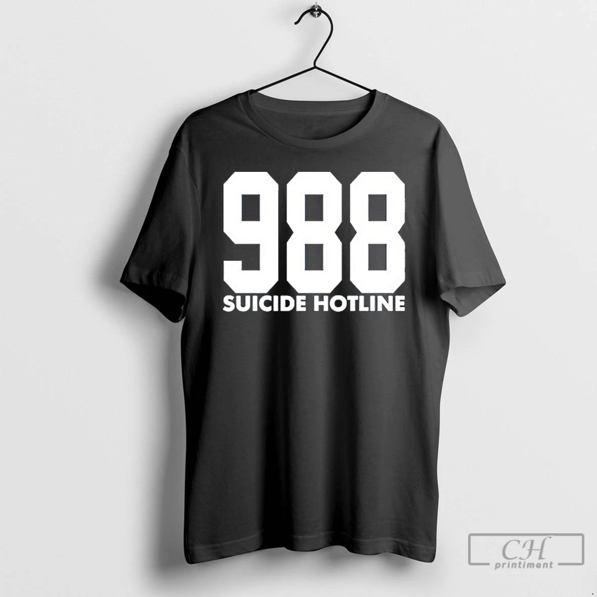 Premium Call An Audible 988 Suicide Hotline Shirt Hoodie Sweatshirt | PurePodTees.com