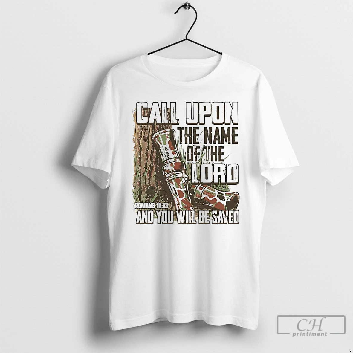 Premium Call Upon The Name Of The Lord And You Will Be Saved Romans 10 Shirt Hoodie Sweatshirt | PurePodTees.com