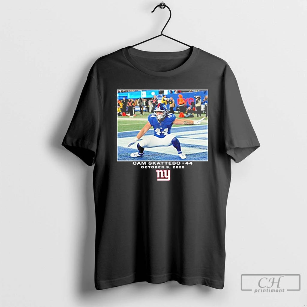 Premium Cam Skattebo 44 October 9 2025 T Shirts Hoodie Sweatshirt | PurePodTees.com
