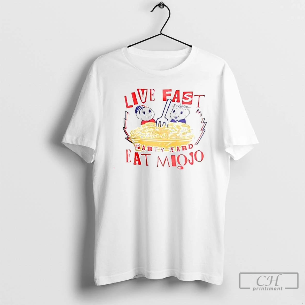 Premium Camiseta Live Fast Eat Miojo Belle Belinha T Shirts Hoodie Sweatshirt | PurePodTees.com