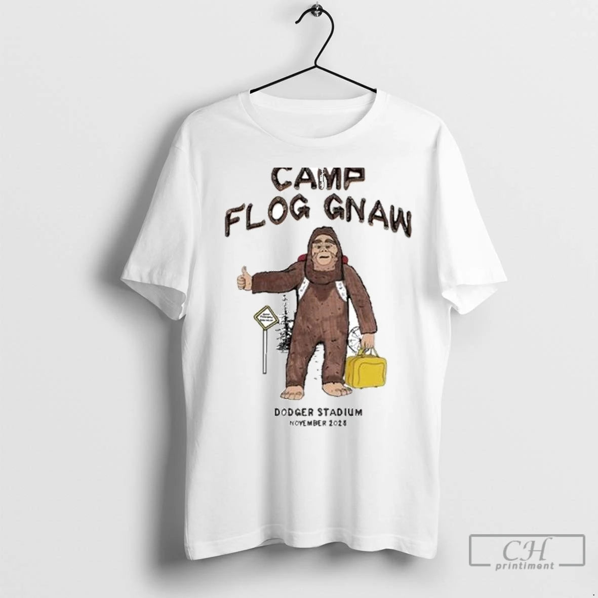 Premium Camp Flog Gnaw Dodger Stadium Los Angeles November 15 16 2025 Event Circle White Shirt Hoodie Sweatshirt