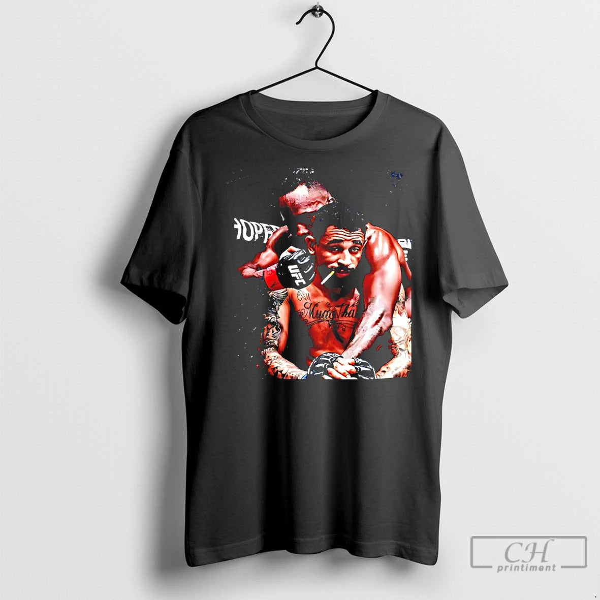 Premium Carlos Prates Smoking 2025 Ufc Vintage Shirt Hoodie Sweatshirt | PurePodTees.com
