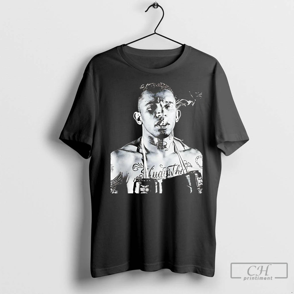 Premium Carlos Prates Smoking Photo Shirt Hoodie Sweatshirt | PurePodTees.com