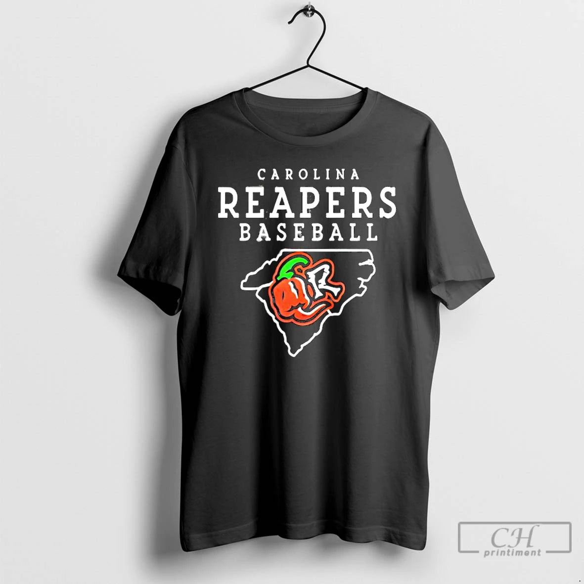 Premium Carolina Reapers In 2026 Baseball T Shirts Hoodie Sweatshirt | PurePodTees.com