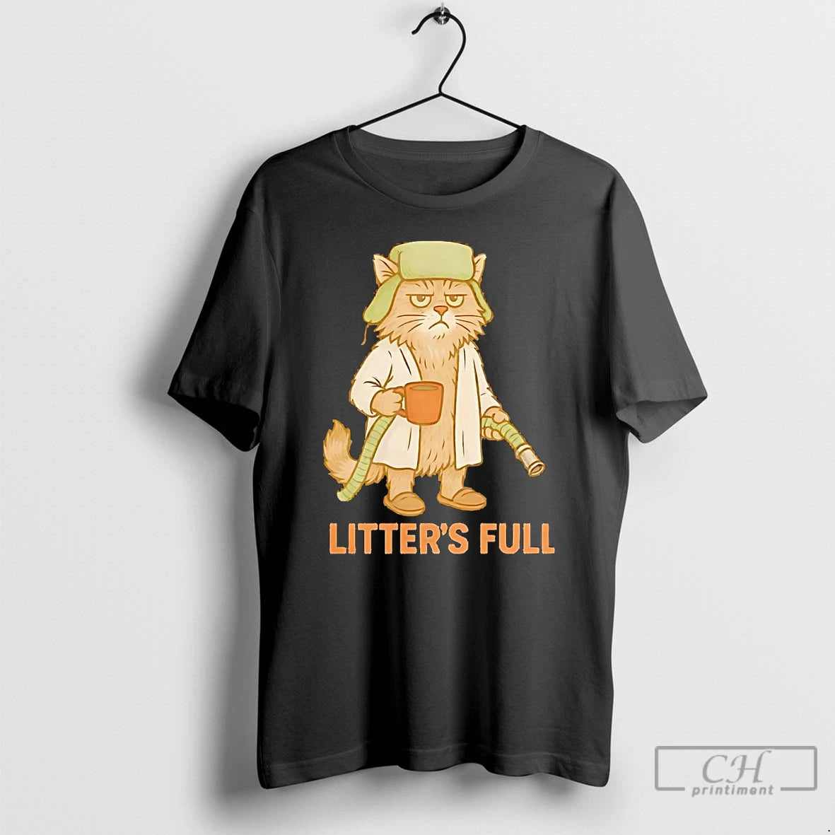 Premium Cat Cousin Eddie Litters Full T Shirts Hoodie Sweatshirt | PurePodTees.com