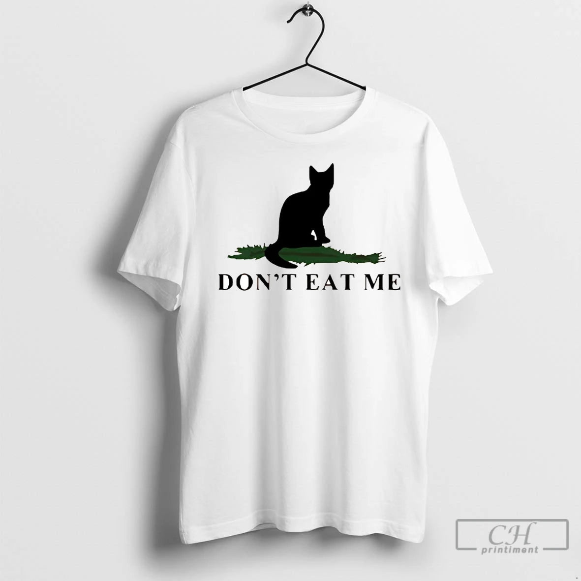 Premium Cat Dont Eat Me Shirt Hoodie Sweatshirt | PurePodTees.com