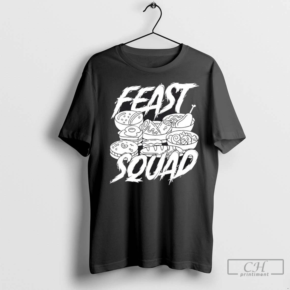 Premium Caterer Squad Event Catering Meal Prep Food Service Shirt Hoodie Sweatshirt | PurePodTees.com