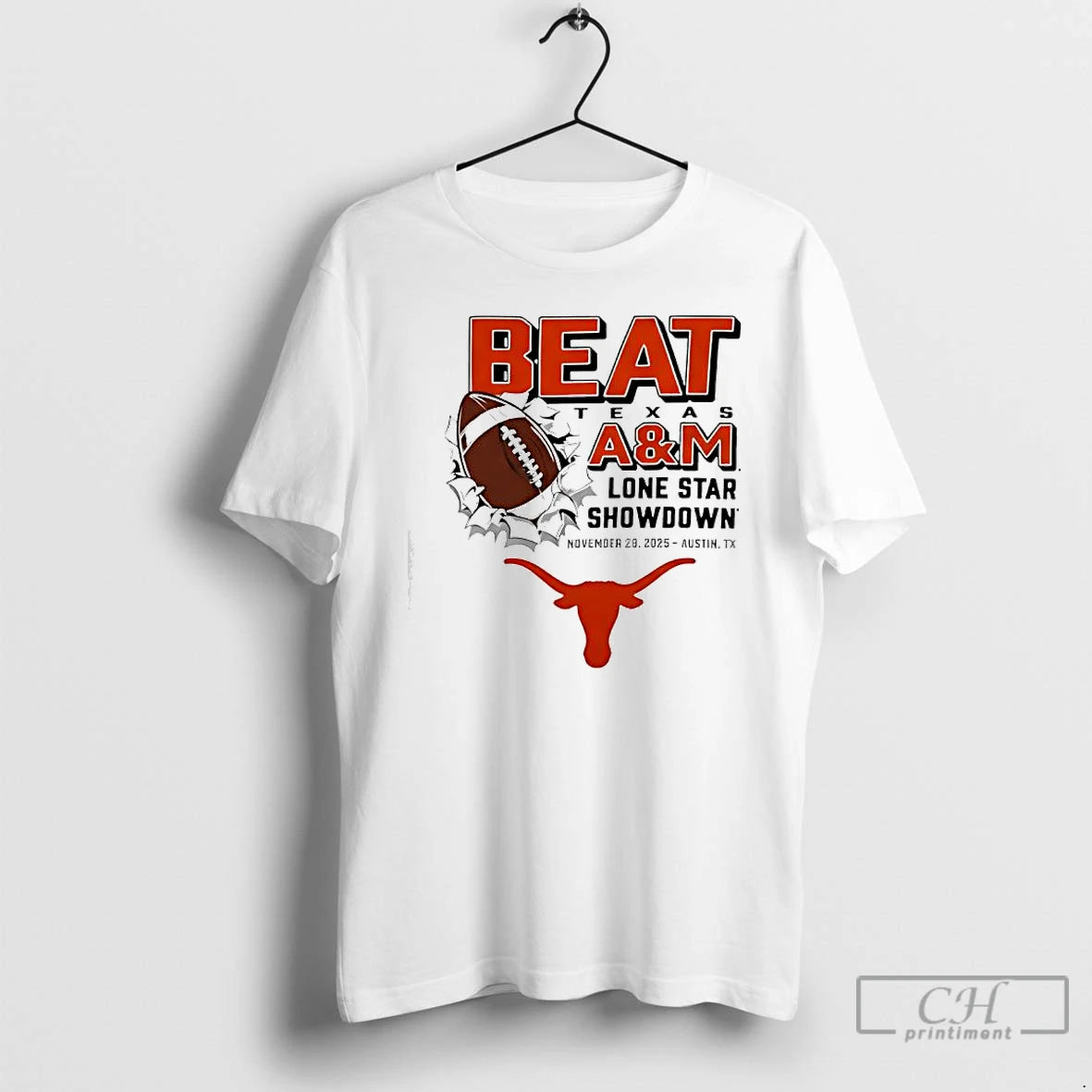 Premium Champion Lone Star Showdown Beat Texas Am Football T Shirts Hoodie Sweatshirt | PurePodTees.com