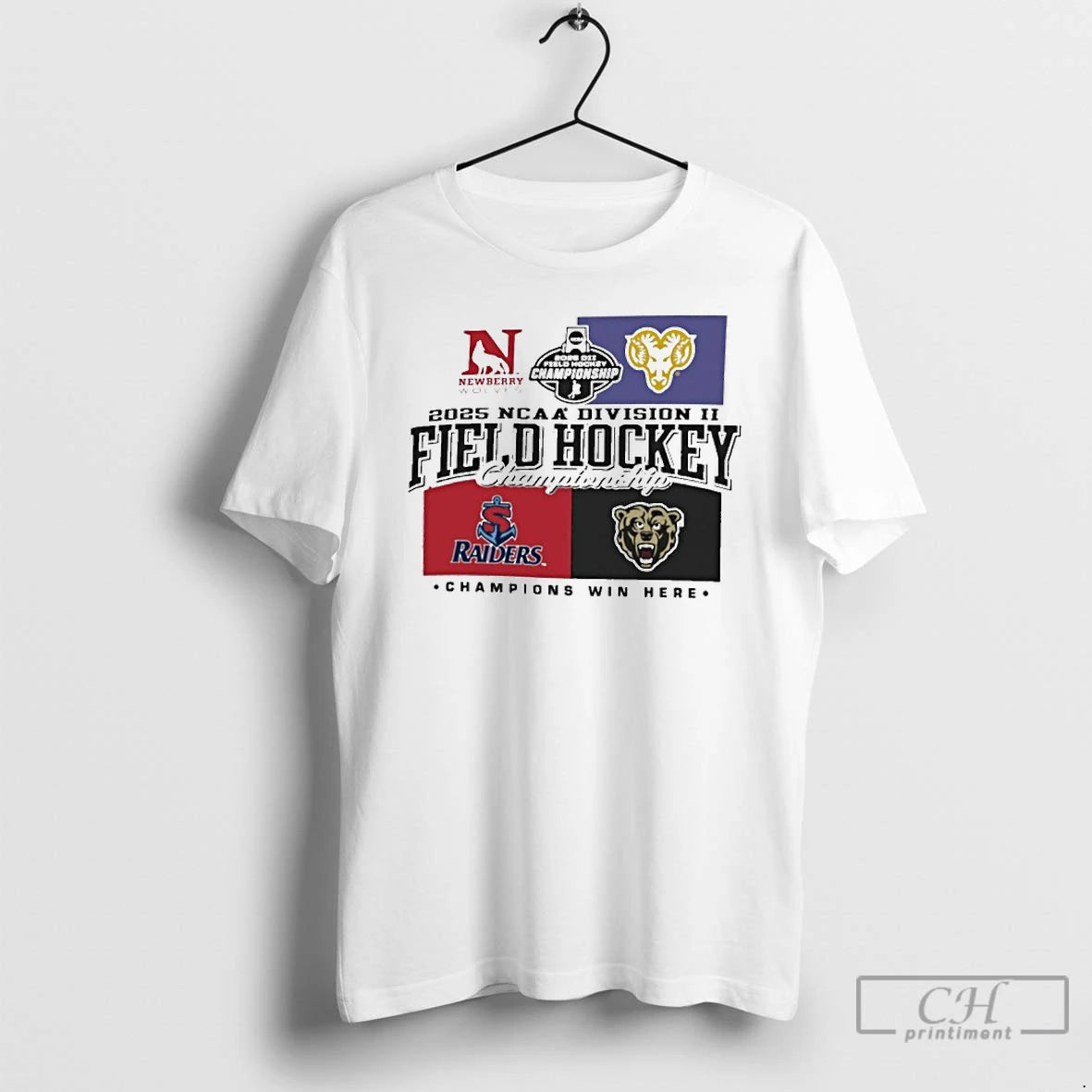 Premium Championship Ncaa Dii Field Hockey Semifinals Finals Shirt Hoodie Sweatshirt | PurePodTees.com