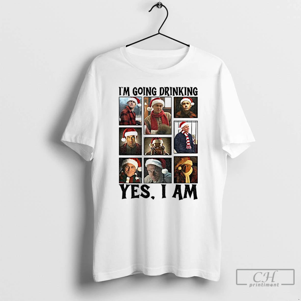 Premium Charlie Hunnam Ed Gein Im Going Drinking Yes I Am Christmas 2025 T Shirts Hoodie Sweatshirt | PurePodTees.com