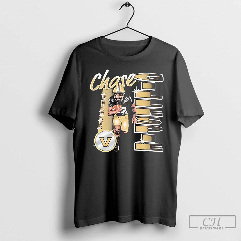 Premium Chase Gillespie Portrait Vanderbilt Commodores T Shirts Hoodie Sweatshirt | PurePodTees.com
