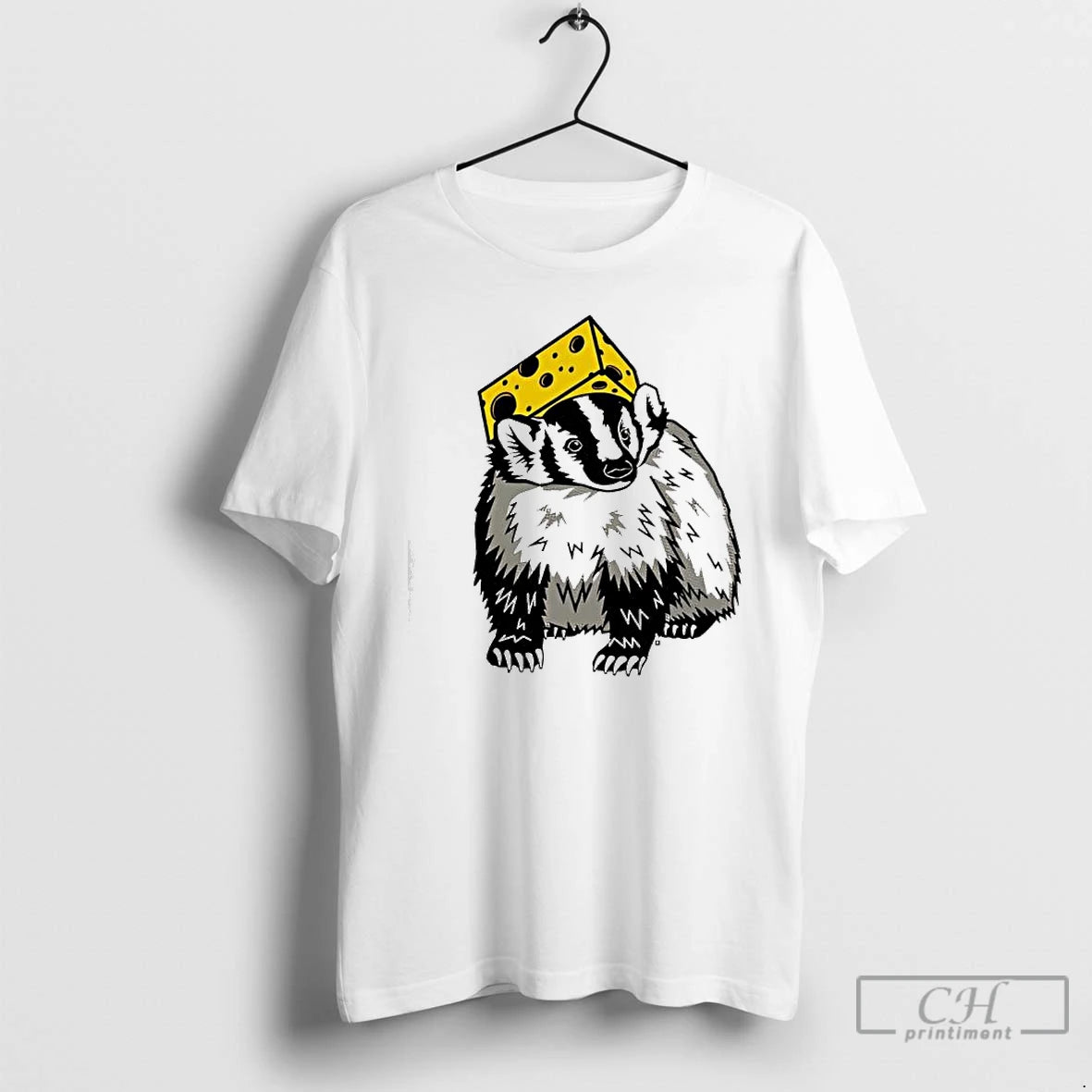 Premium Cheesehead Badger Shirt Hoodie Sweatshirt | PurePodTees.com