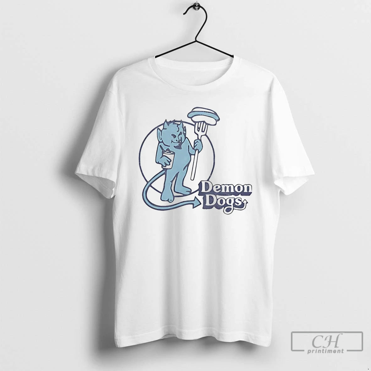 Premium Chicago Fullerton Demon Dogs T Shirts Hoodie Sweatshirt | PurePodTees.com