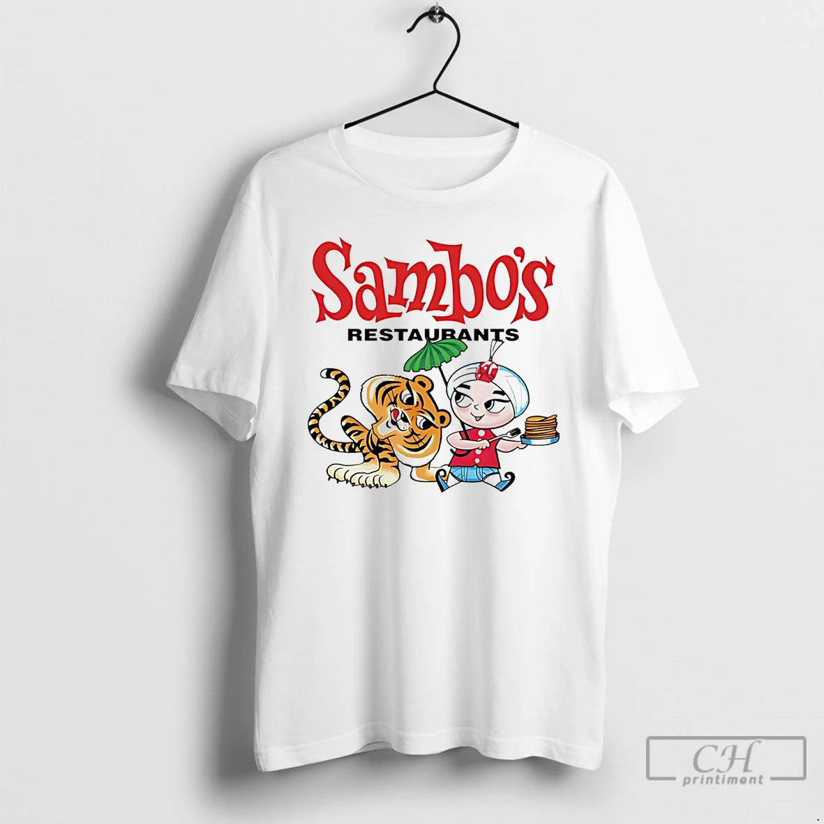 Premium Chicago Sambos Restaurant T Shirts Hoodie Sweatshirt | PurePodTees.com