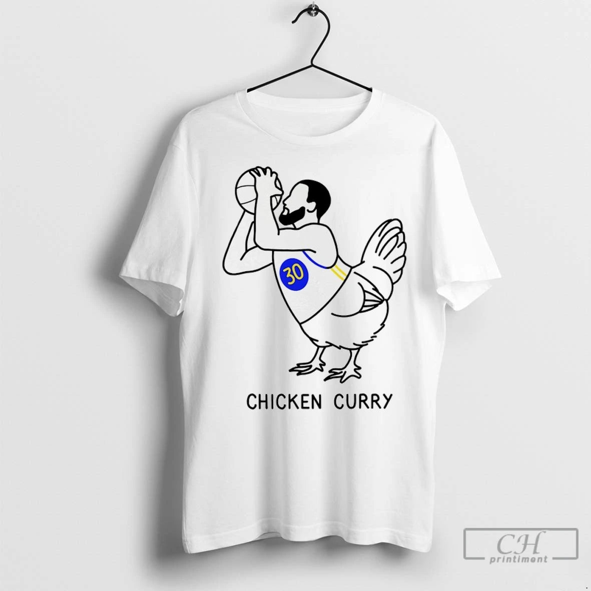 Premium Chicken Curry Stephen Curry Meme Shirt Hoodie Sweatshirt | PurePodTees.com