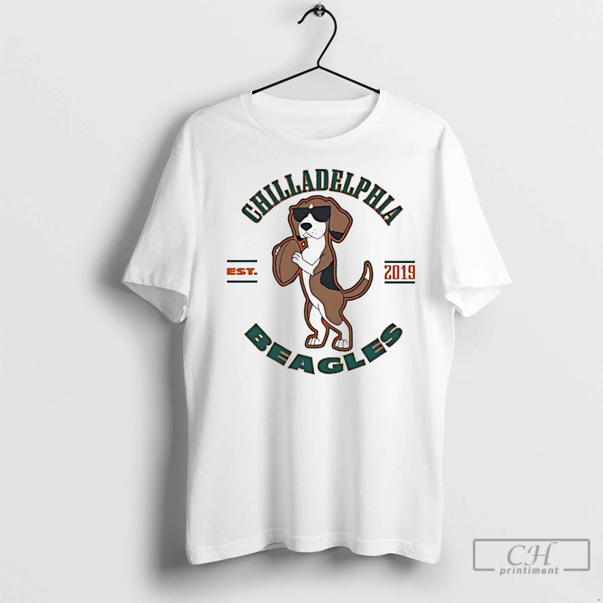 Premium Chilladelphia Beagles Est 2019 Shirt Hoodie Sweatshirt | PurePodTees.com