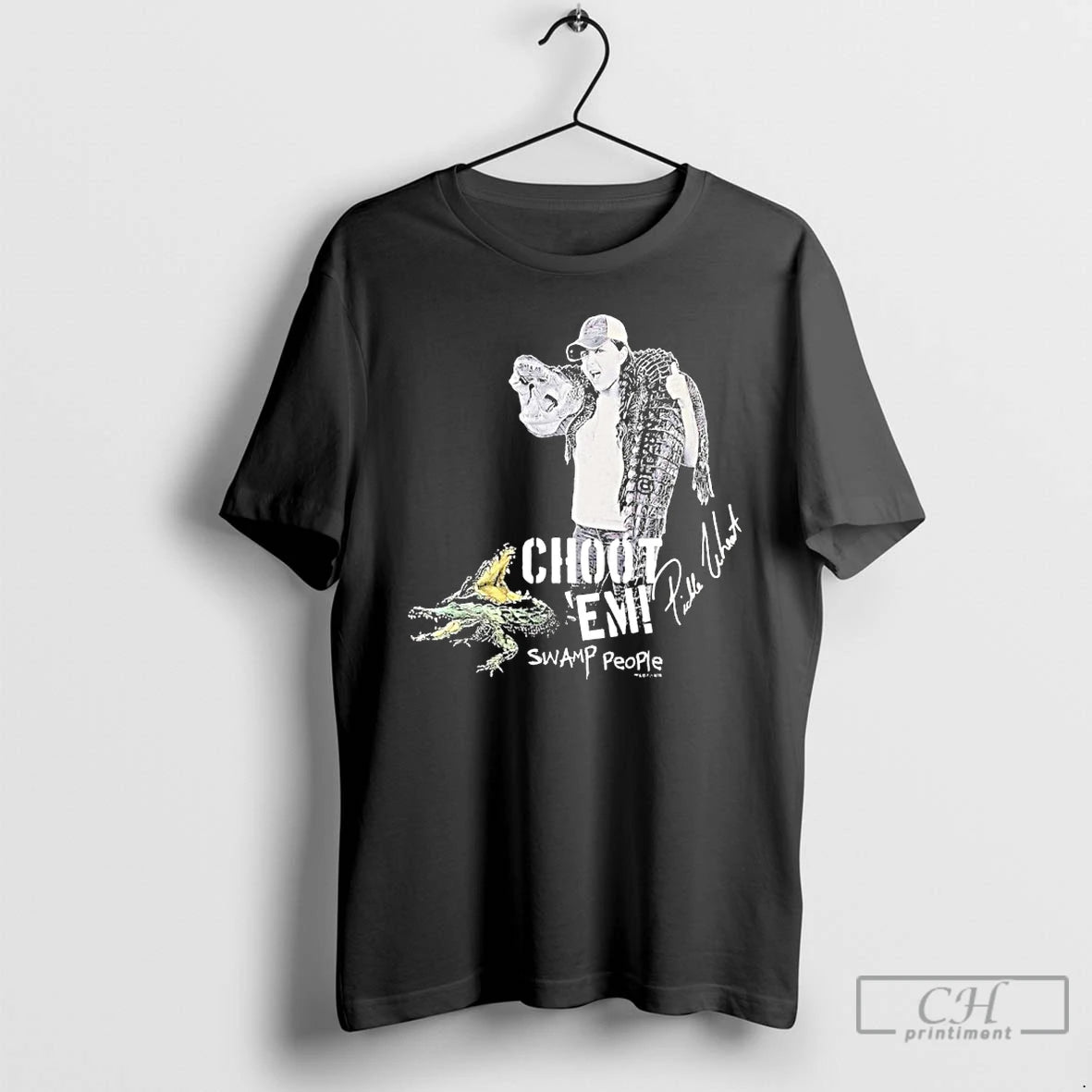 Premium Choot Em Swamp People Shirt Hoodie Sweatshirt | PurePodTees.com