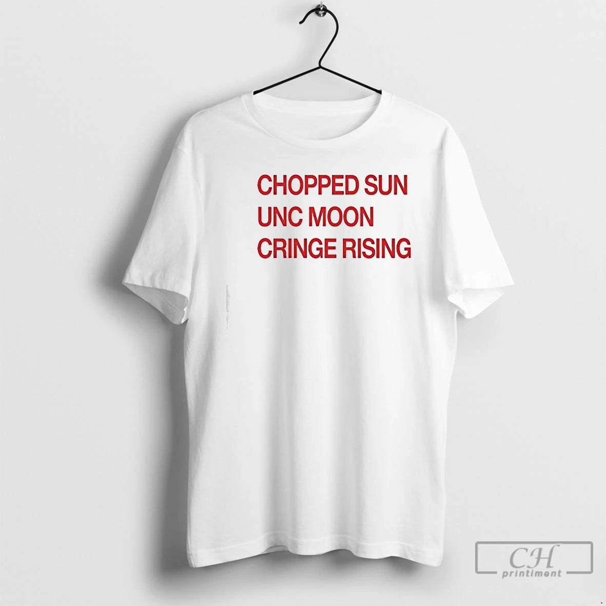 Premium Chopped Sun Unc Moon Cringe Rising T Shirts Hoodie Sweatshirt | PurePodTees.com