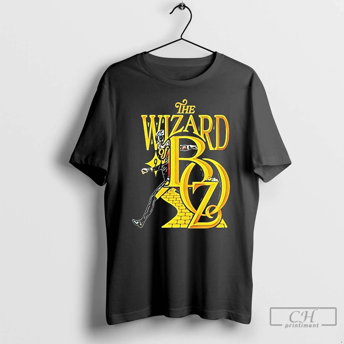 Premium Chris Boswell The Wizard Of Boz Long Sleve T Shirts Hoodie Sweatshirt | PurePodTees.com