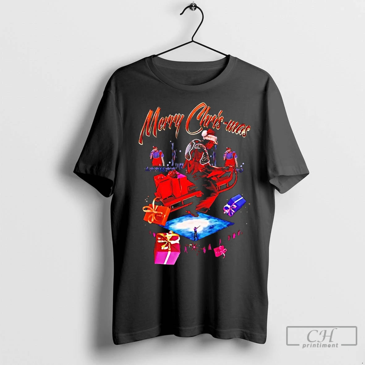 Premium Chris Brown Merry Chris Mas One Night Only Shirt Hoodie Sweatshirt | PurePodTees.com