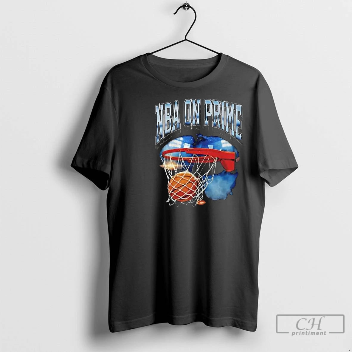 Premium Christian Gonzalez Nba On Prime Circle Black Shirt Hoodie Sweatshirt | PurePodTees.com