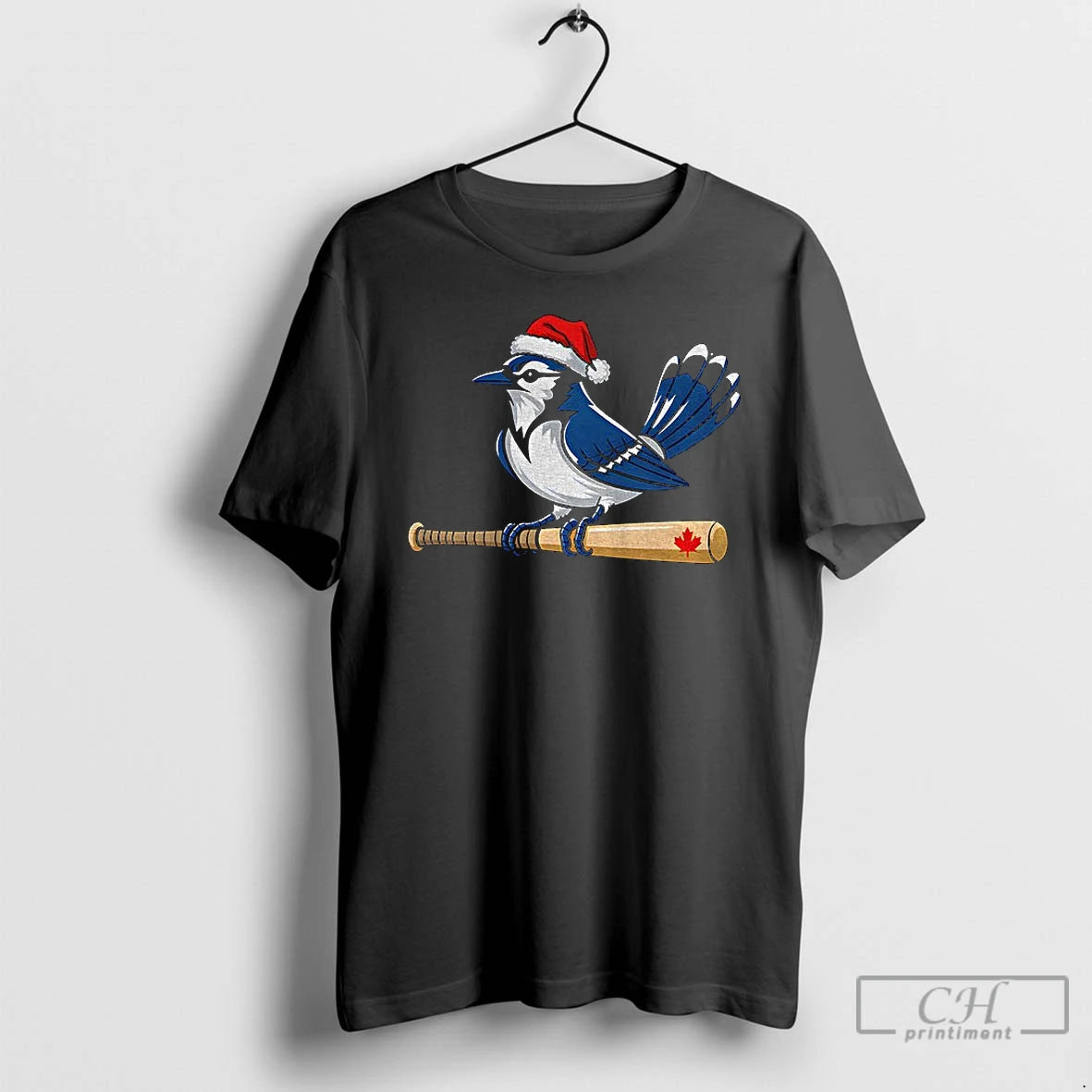 Premium Christmas Blue Jay Mascot Holiday T Shirts Hoodie Sweatshirt | PurePodTees.com