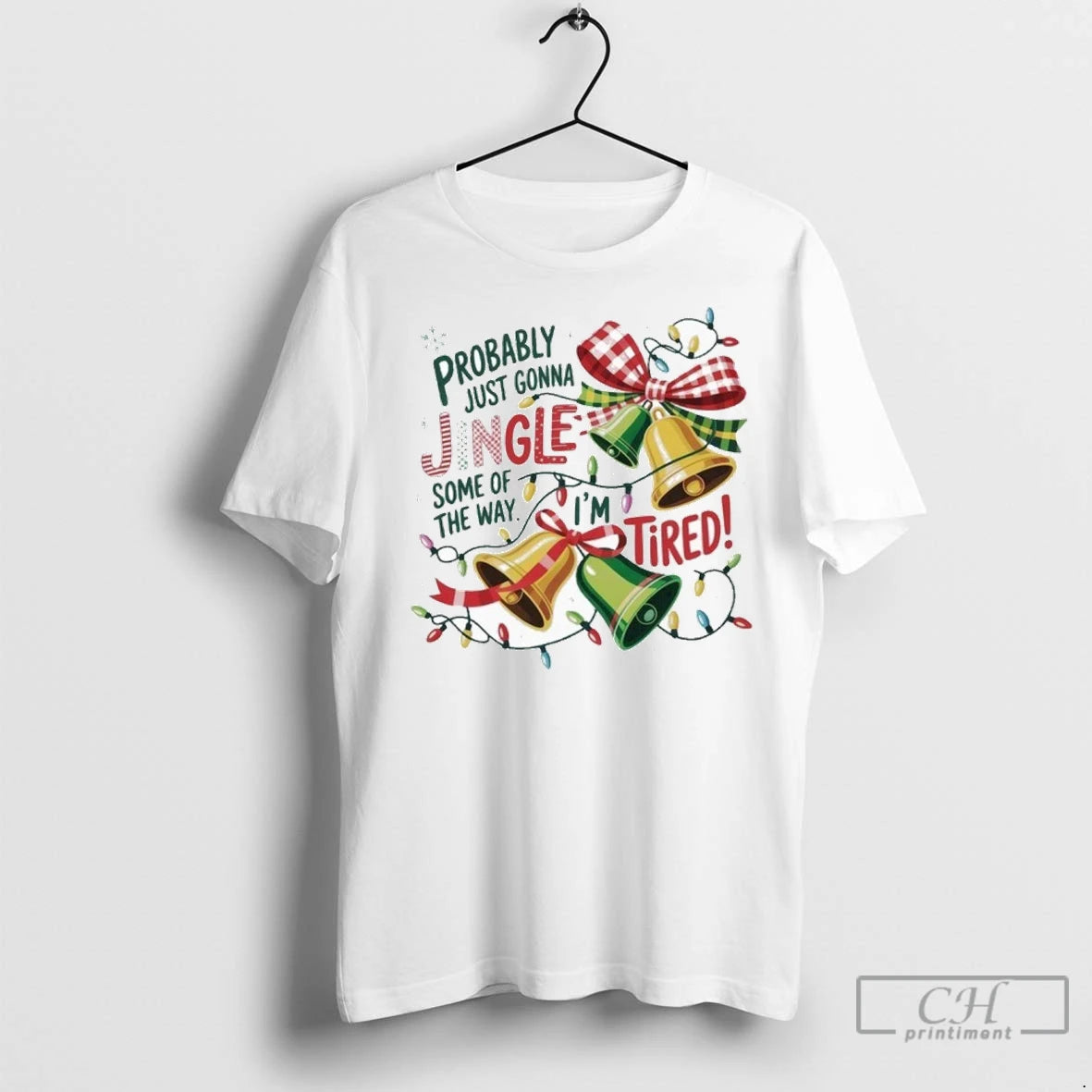 Premium Christmas Meme Probably Just Gonna Jingle Some Of The Way Shirt Hoodie Sweatshirt | PurePodTees.com