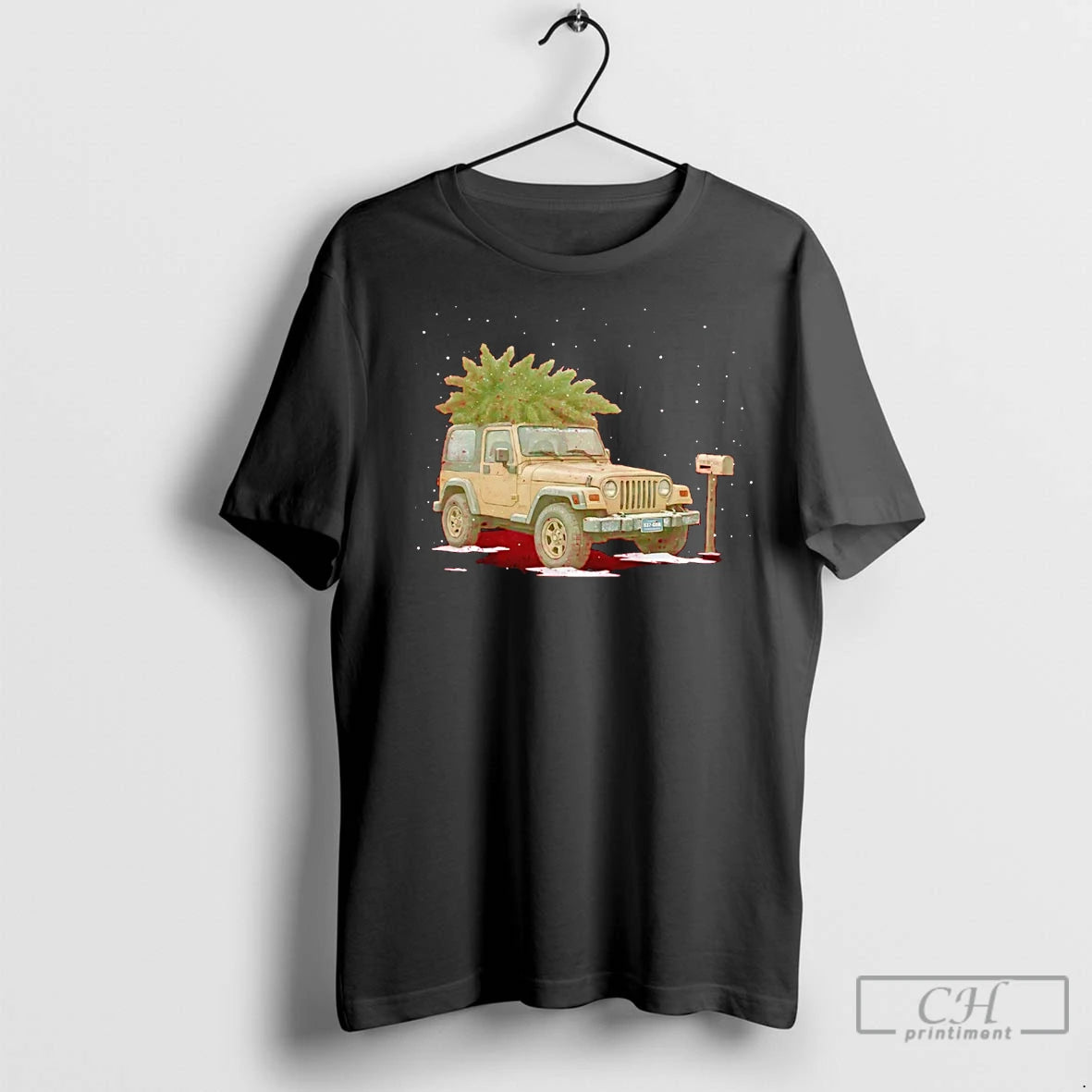 Premium Christmas At Lorelais Truck And Pine Tree Shirt Hoodie Sweatshirt | PurePodTees.com
