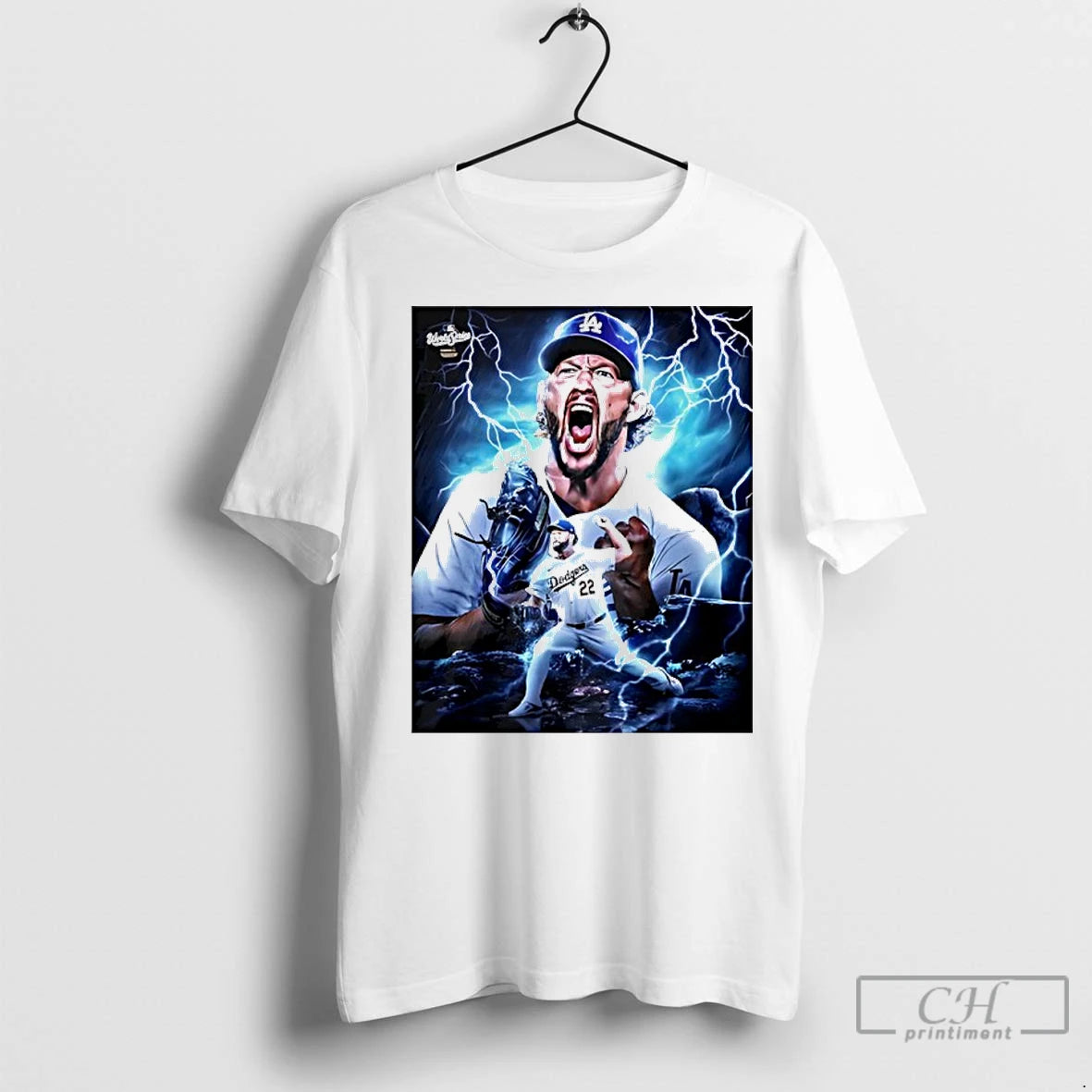 Premium Clayton Kershaw Dodgers World Series 2025 Shirt Hoodie Sweatshirt | PurePodTees.com