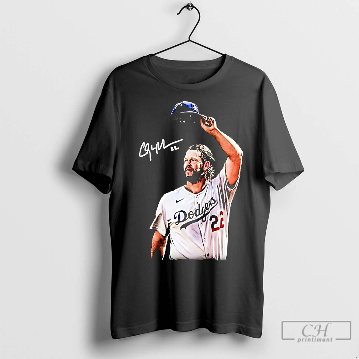 Premium Clayton Kershaw Farewell La Dodgers Shirt Hoodie Sweatshirt | PurePodTees.com