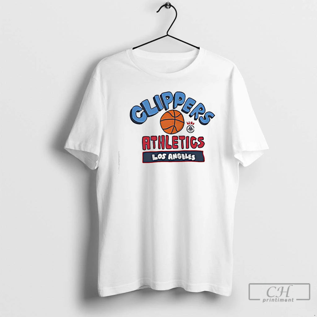 Premium Clippers Athletics Los Angeles Logo T Shirts Hoodie Sweatshirt | PurePodTees.com