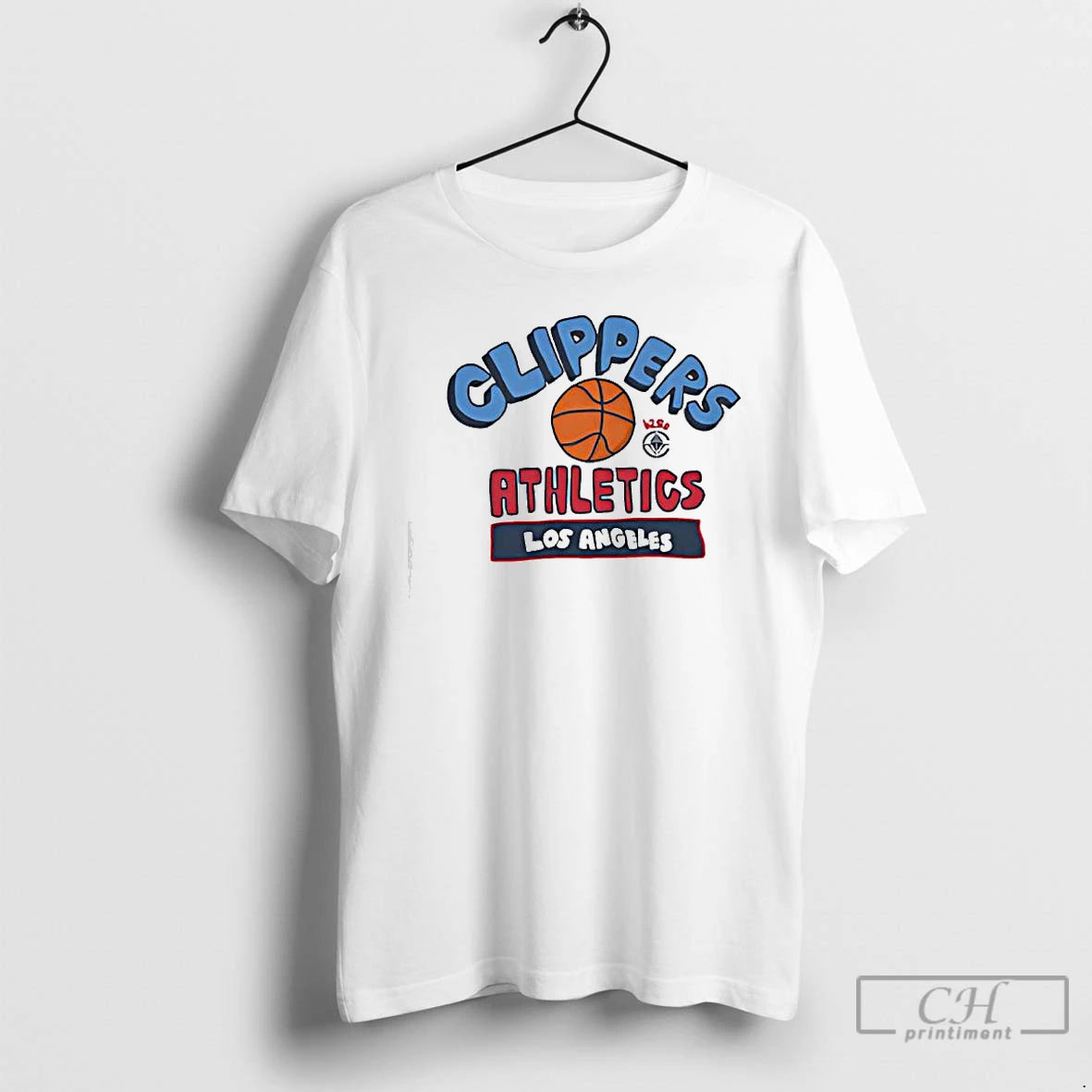 Premium Clippers Athletics Los Angeles Logo T Shirts Hoodie Sweatshirt | PurePodTees.com
