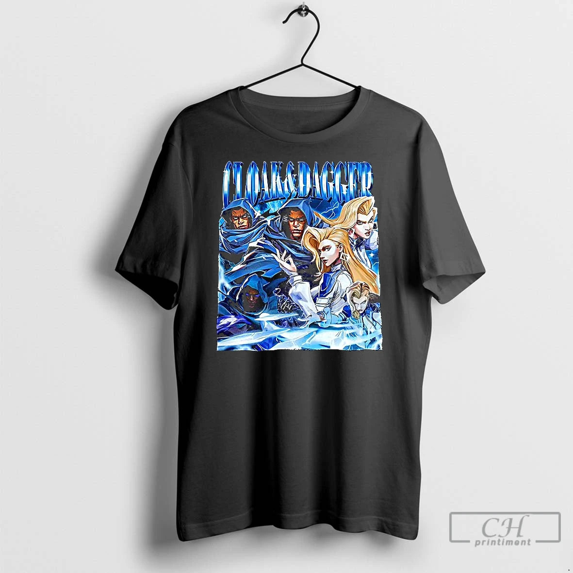Premium Cloak And Dagger Graphic Shirt Hoodie Sweatshirt | PurePodTees.com