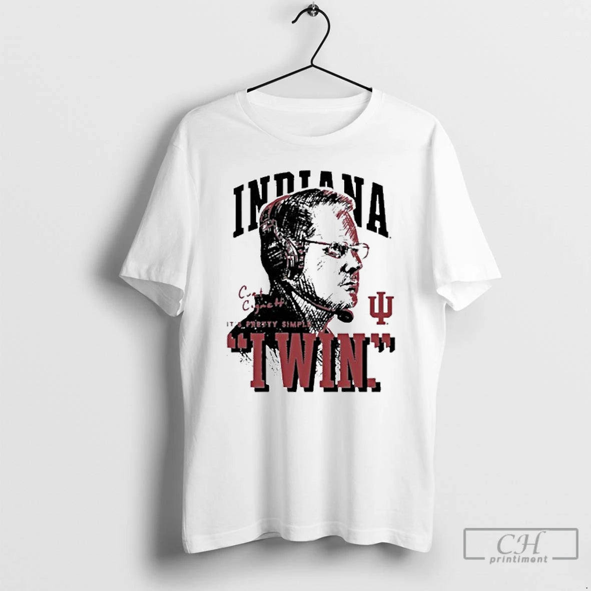 Premium Coach Cignetti I Win 2025 Shirt Hoodie Sweatshirt | PurePodTees.com