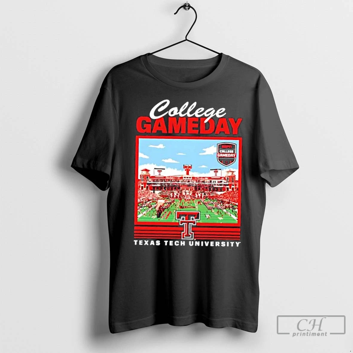 Premium College Gameday Texas Tech Stadium Shirt Hoodie Sweatshirt | PurePodTees.com