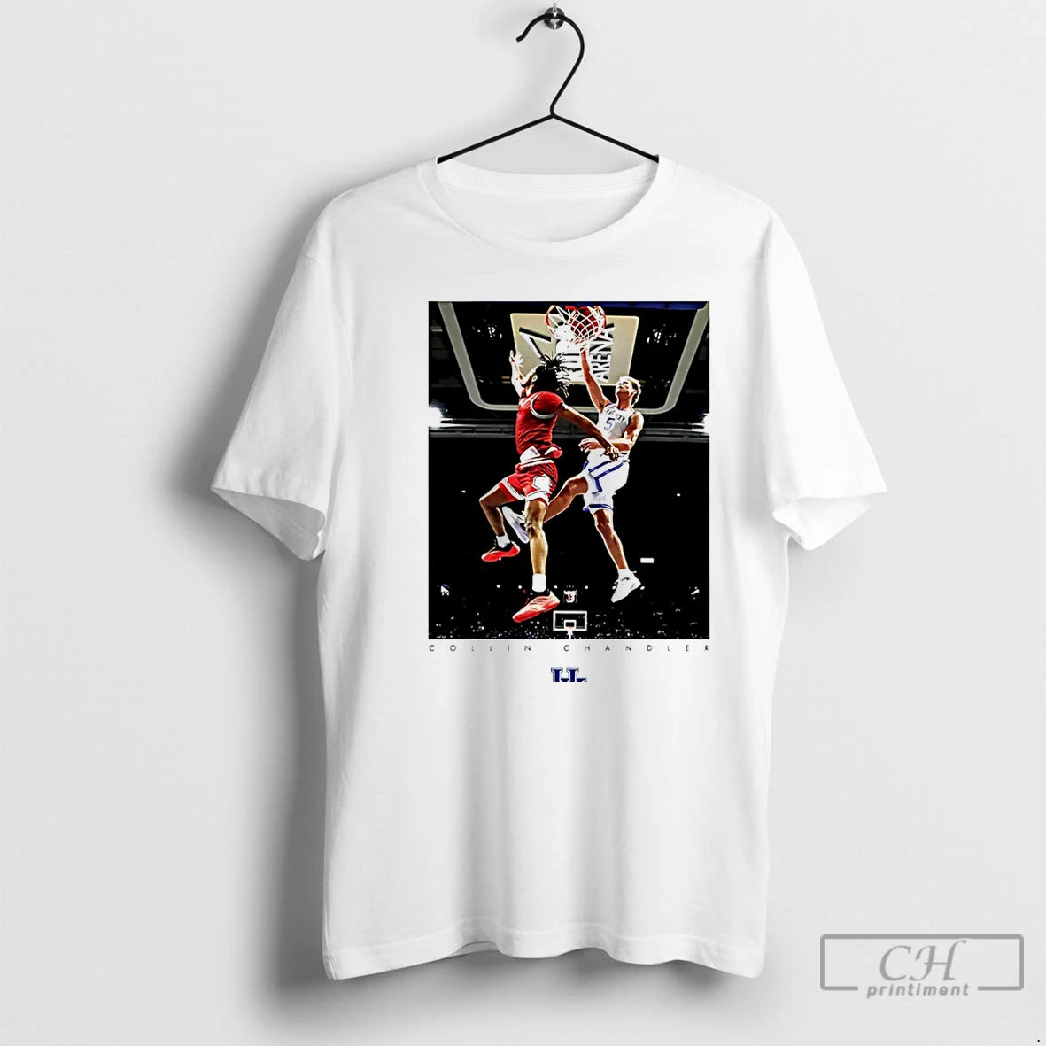 Premium Collin Chandler Kentucky Basketball Ncaa Photo Christmas T Shirts Hoodie Sweatshirt | PurePodTees.com