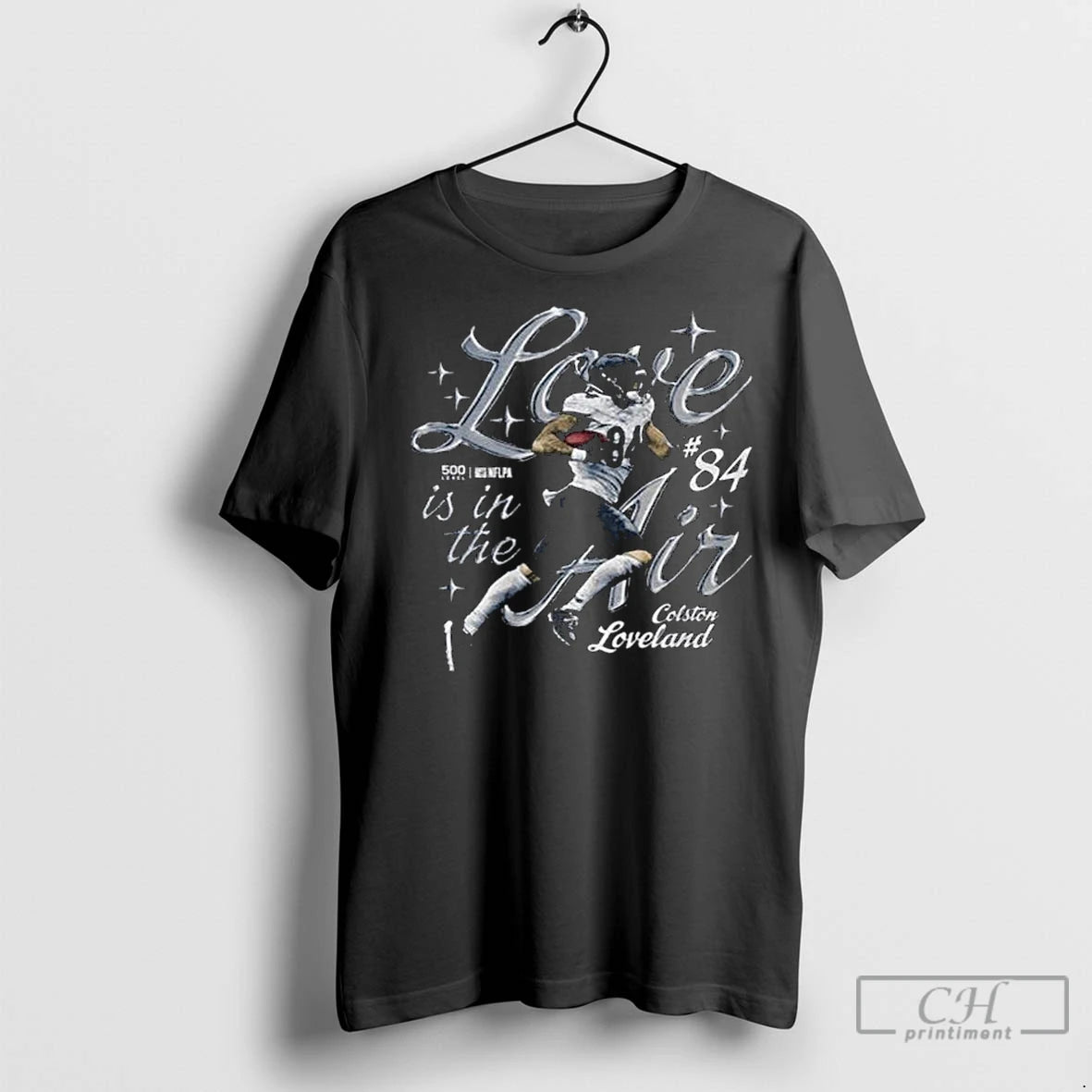 Premium Colston Loveland Chicago Love Is In The Air Long Sleve Shirt Hoodie Sweatshirt | PurePodTees.com