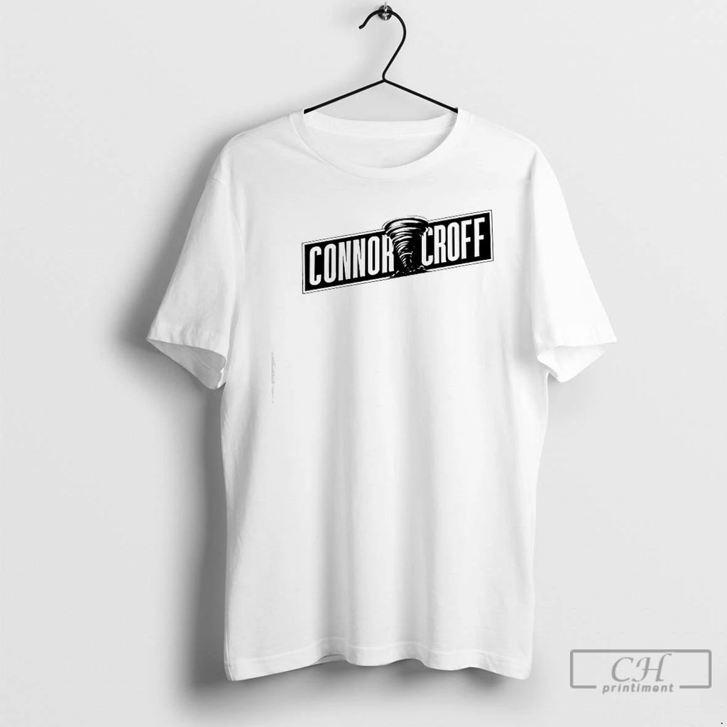Premium Connor Croff Logo T Shirts Hoodie Sweatshirt | PurePodTees.com