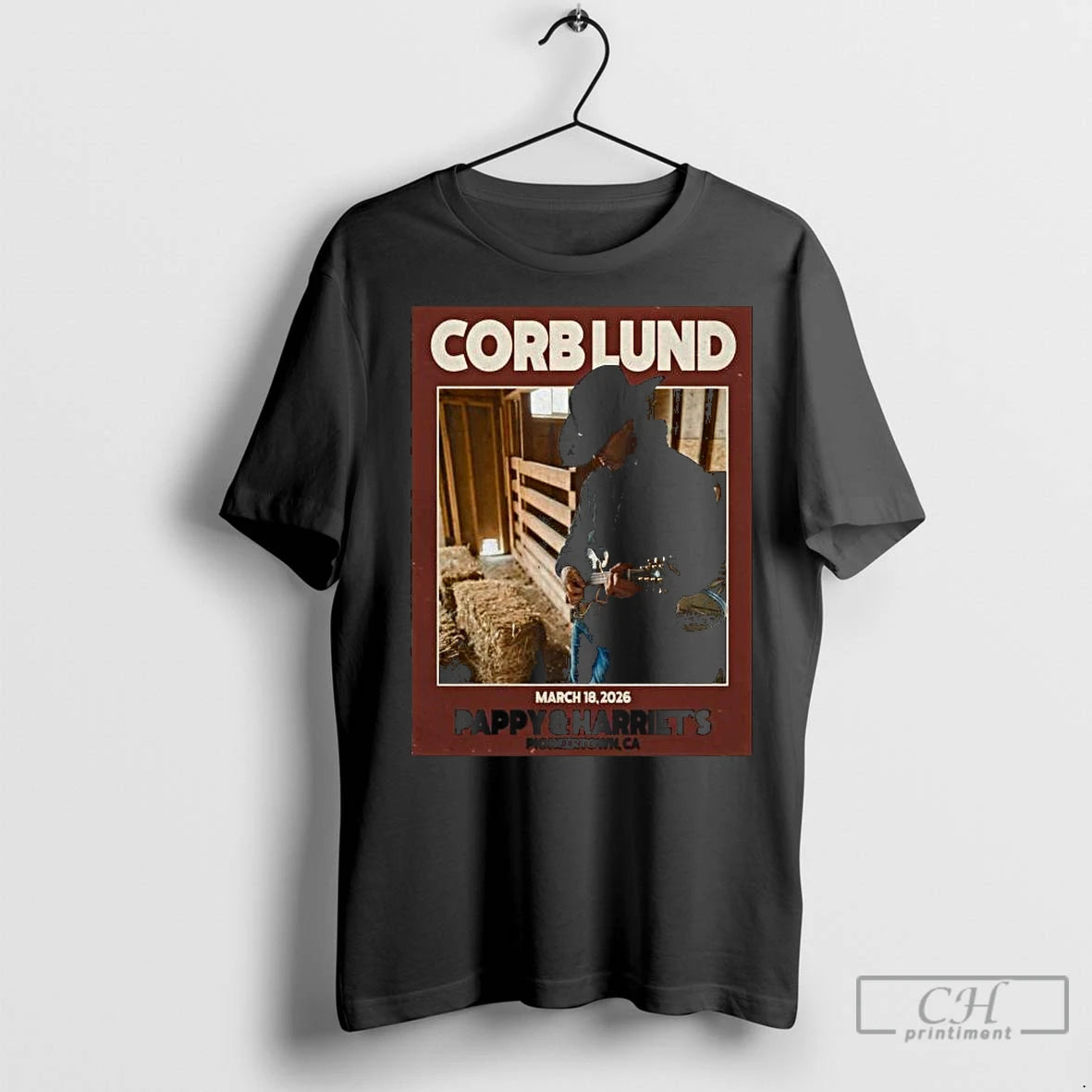 Premium Corb Lund March 18 2026 Pappy And Harriets Pioneertown Ca Long Sleve Shirt Hoodie Sweatshirt | PurePodTees.com