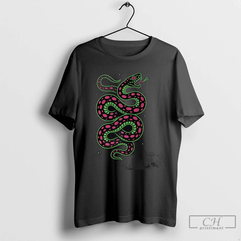 Premium Cosmic Serpent Shirt Hoodie Sweatshirt | PurePodTees.com