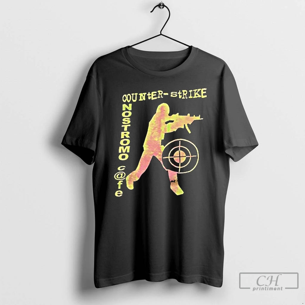 Premium Counter Strike Nostromo Cfe T Shirts Hoodie Sweatshirt | PurePodTees.com