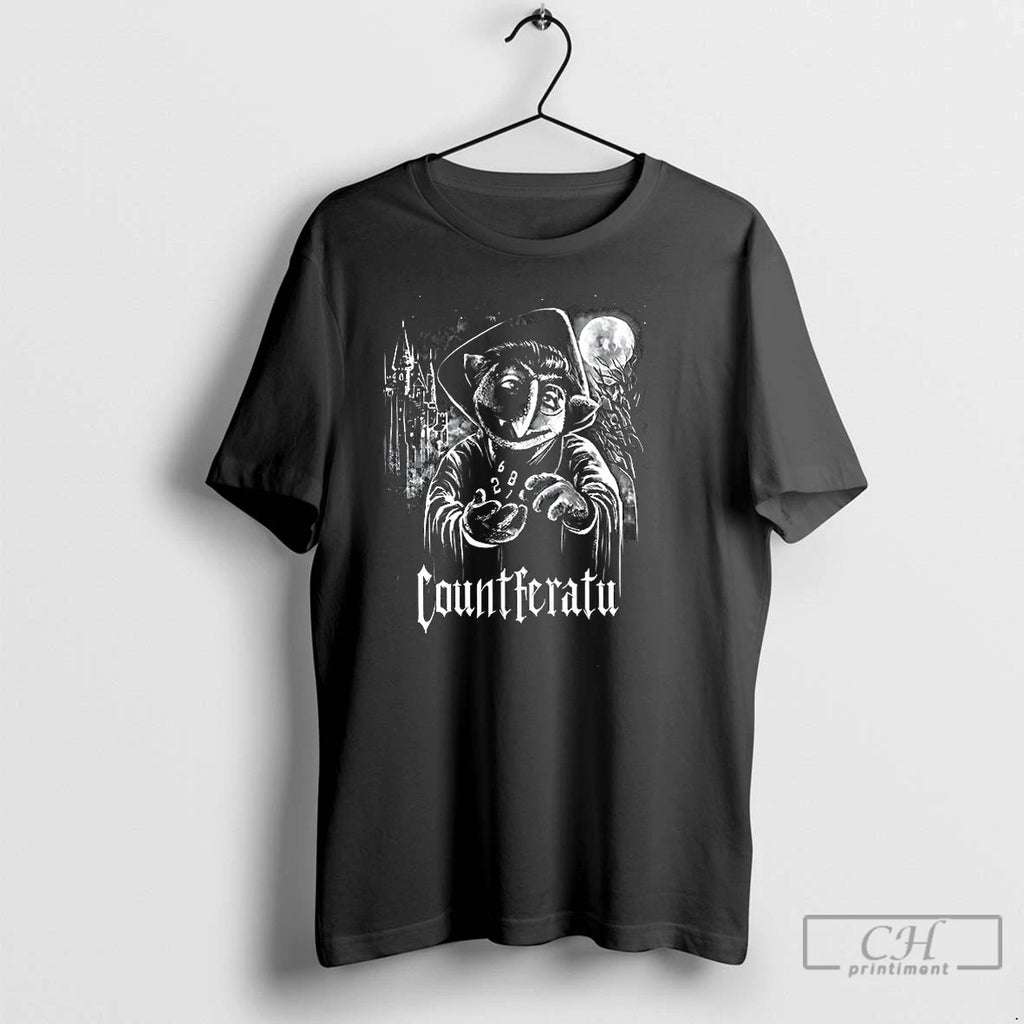 Premium Countferatu Count Von Count X Nosferatu T Shirts Hoodie Sweatshirt | PurePodTees.com