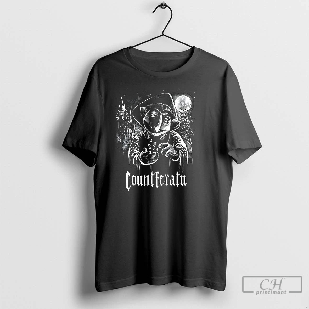 Premium Countferatu Count Von Count X Nosferatu T Shirts Hoodie Sweatshirt | PurePodTees.com