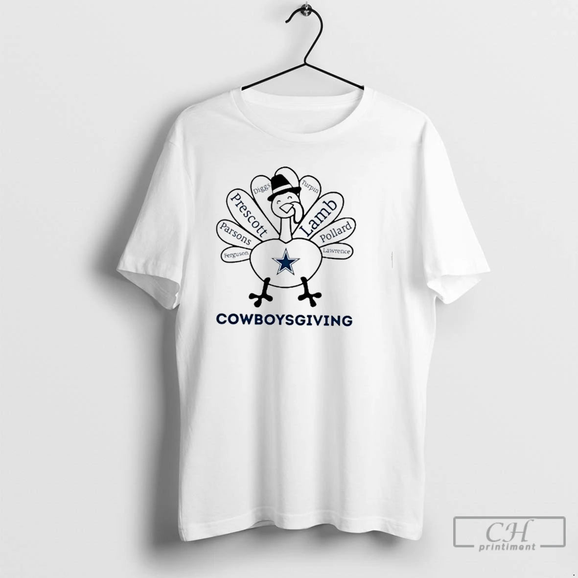 Premium Cowboysgiving Dallas Cowboys X Thanksgiving T Shirts Hoodie Sweatshirt | PurePodTees.com