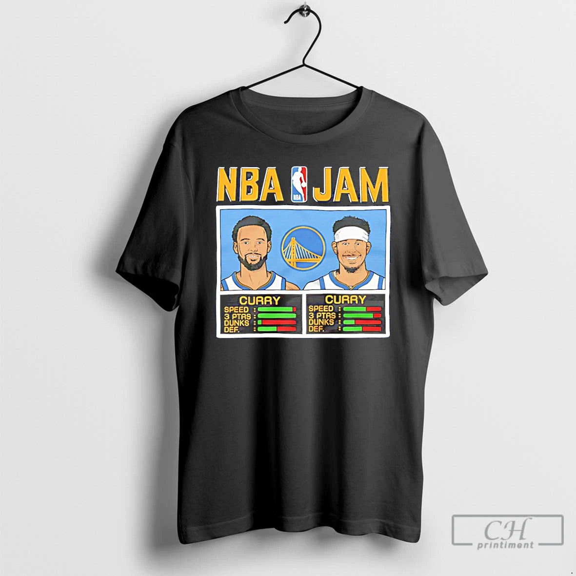 Premium Curry And Curry Warriors Nba Jam 2025 Shirt Hoodie Sweatshirt | PurePodTees.com