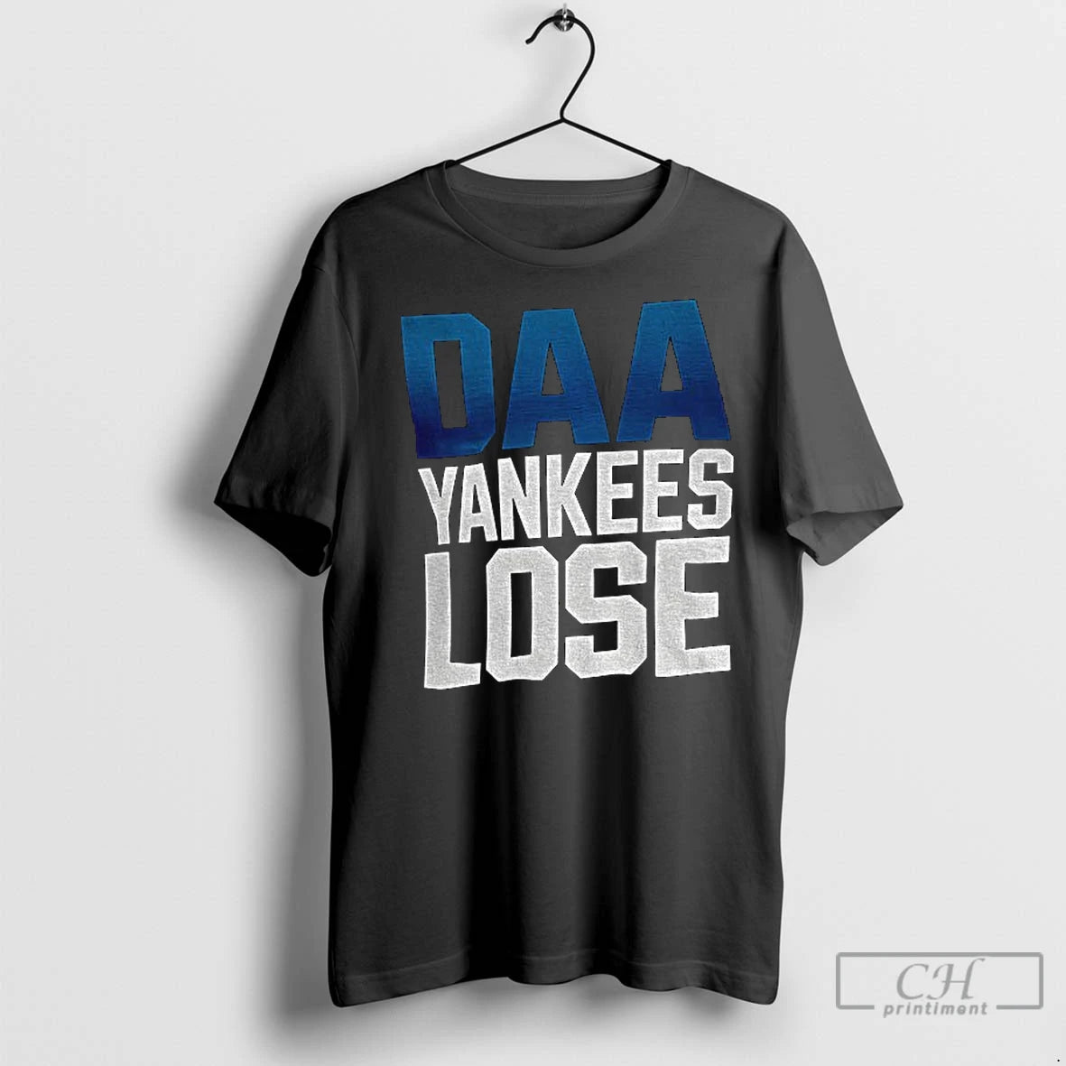 Premium Daa Yankees Lose Baseball Fan Shirt Hoodie Sweatshirt | PurePodTees.com